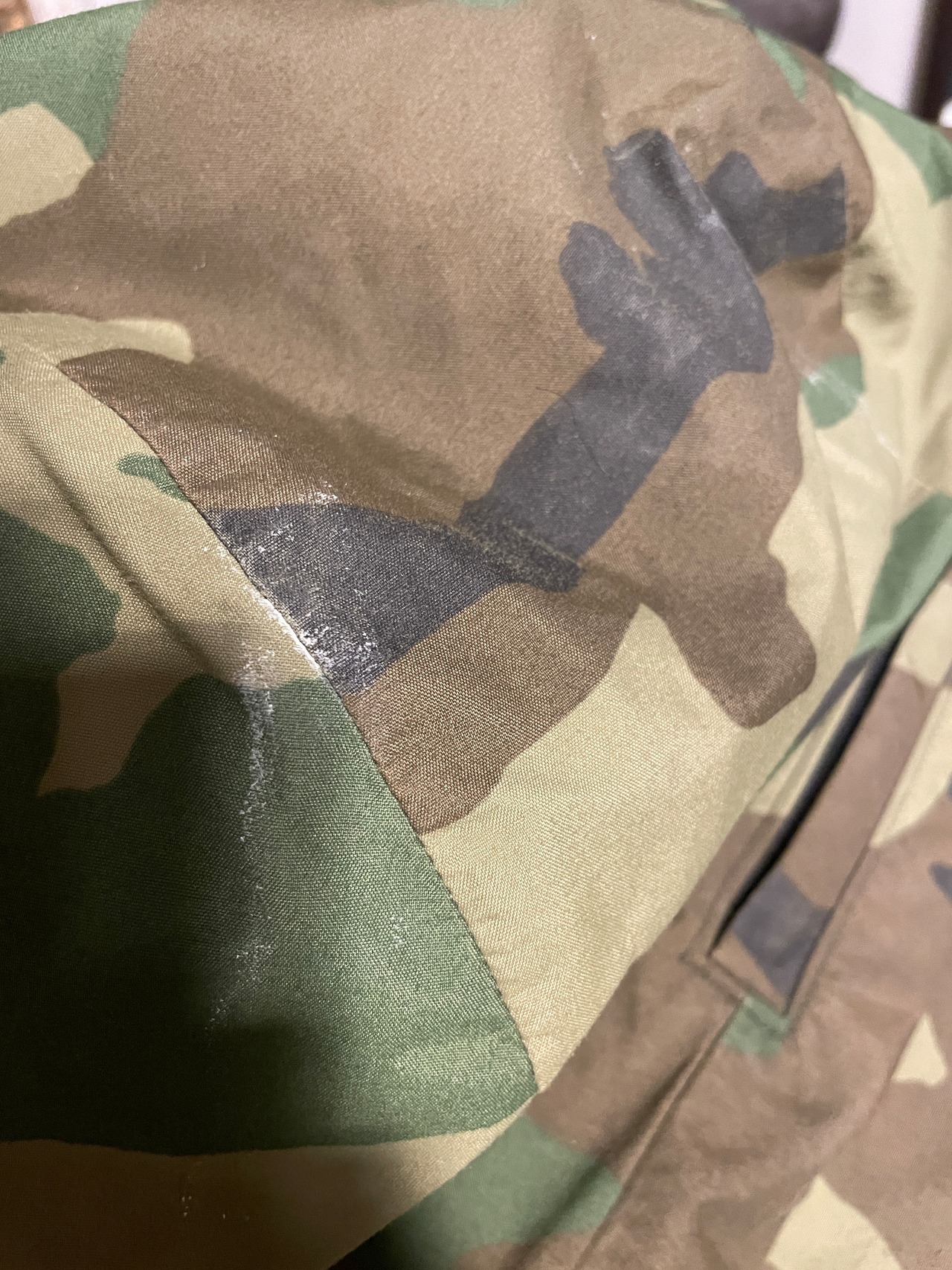 80s / US Army Military / GORETEX PARKA
