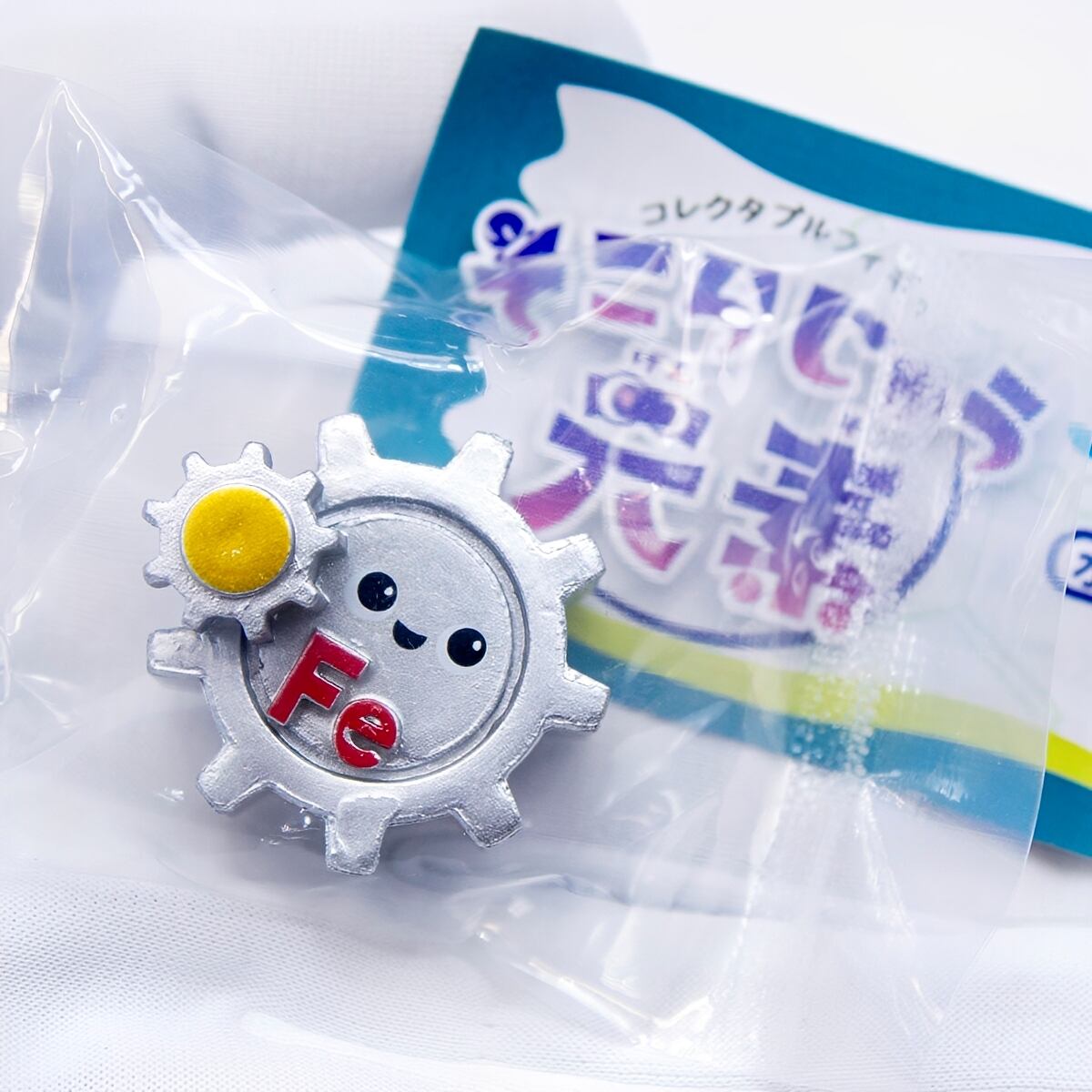 フルコンプ】 コレクタブルフィギュア そこらじゅう元素 【全12種