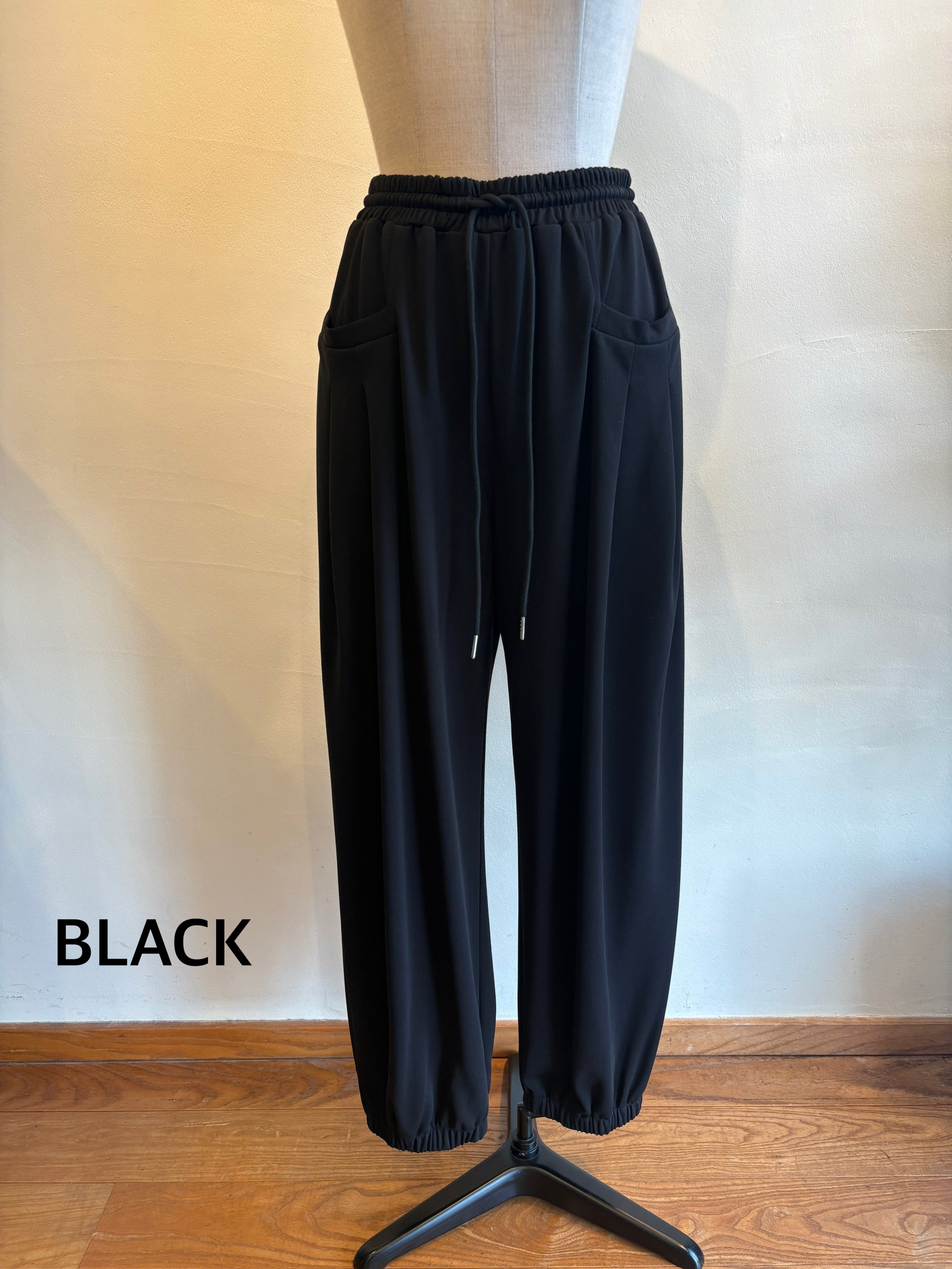 CYAN TOKYO / スクエアポケットジャージジョガーパンツ | anouk