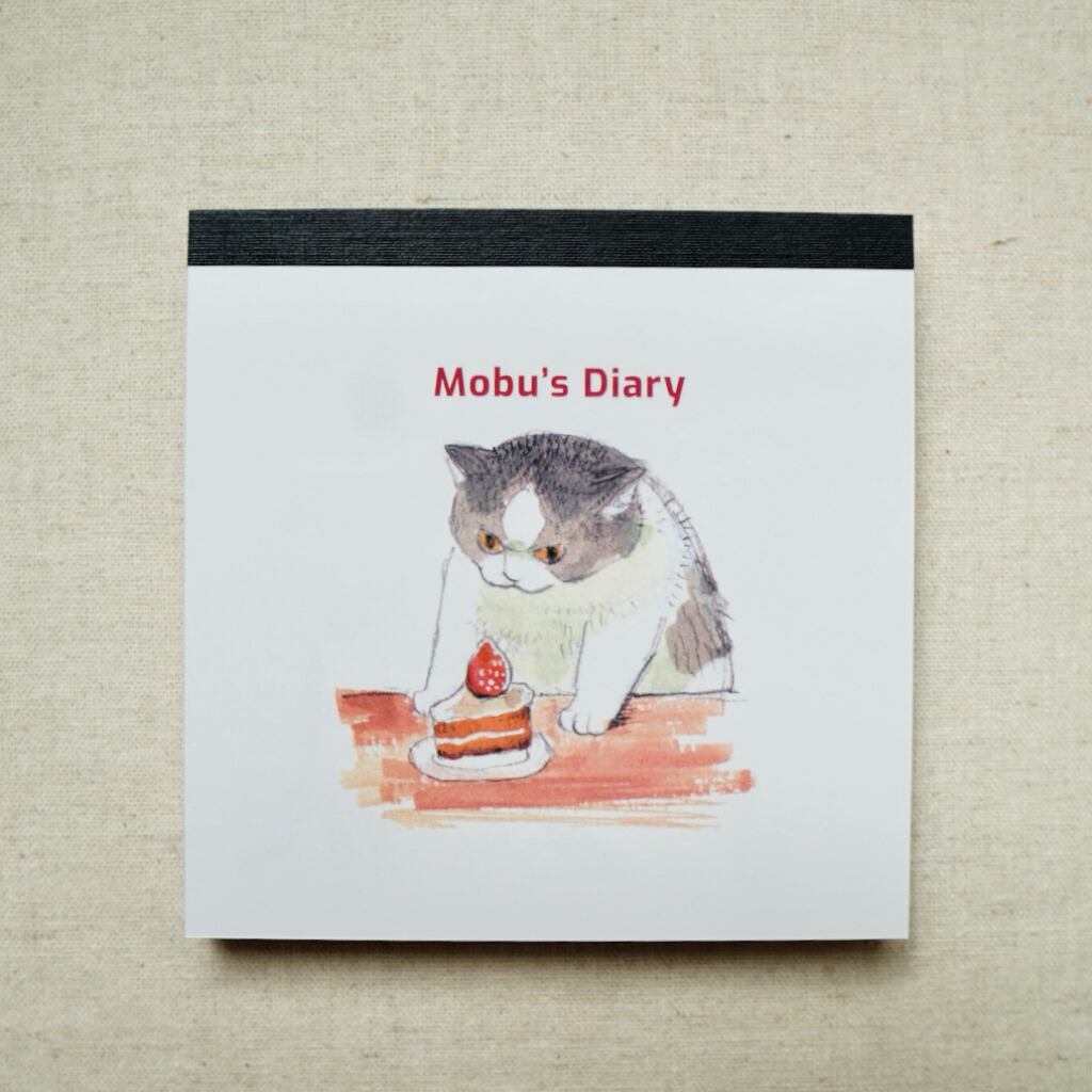 87　米津祐介★アニバーサリー ダブル一筆箋セット ダブル一筆箋 ネコ アニバーサリー 【米津祐介】 | Forest cat