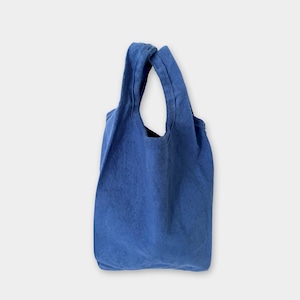 【SALE】 倉敷染め ショッピング バッグ サーフ S / 【SALE】 Shopping Bag Surf S
