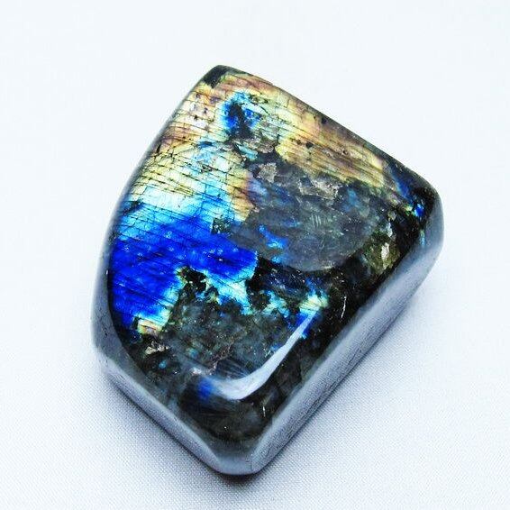 ラブラドライト 原石 一点物 181-4280