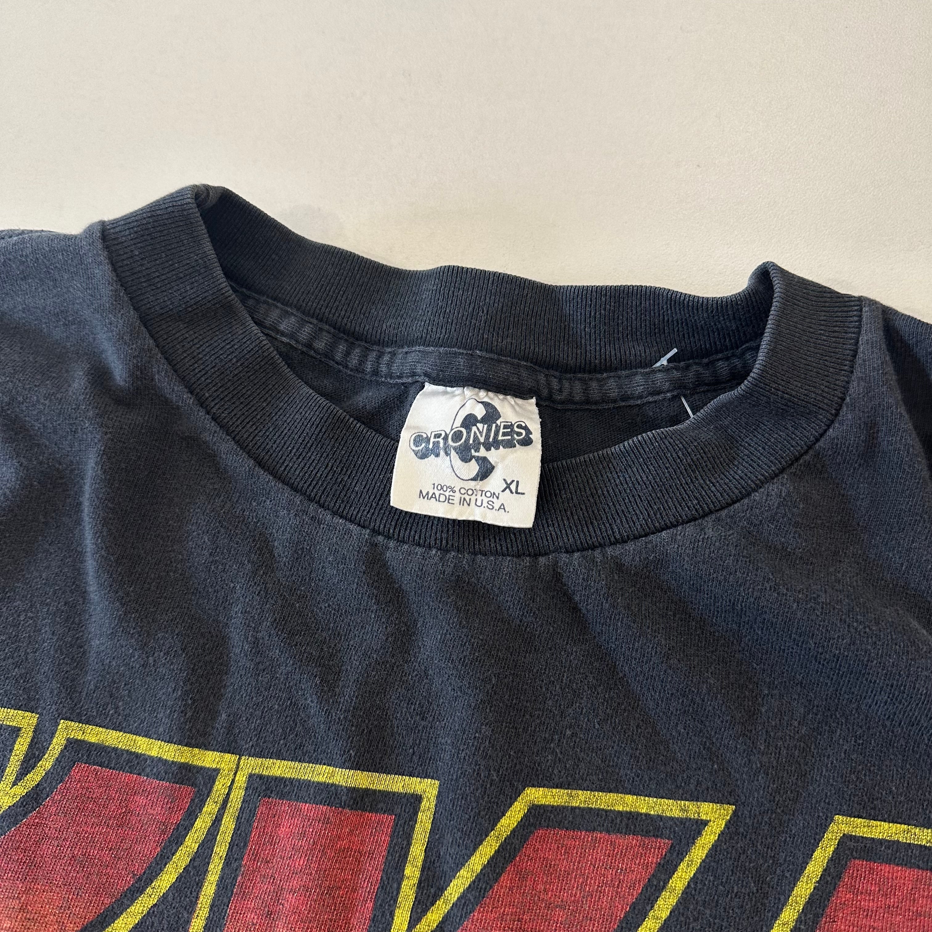 90s KISS T-SHIRT | BerBerJin Yuhodo