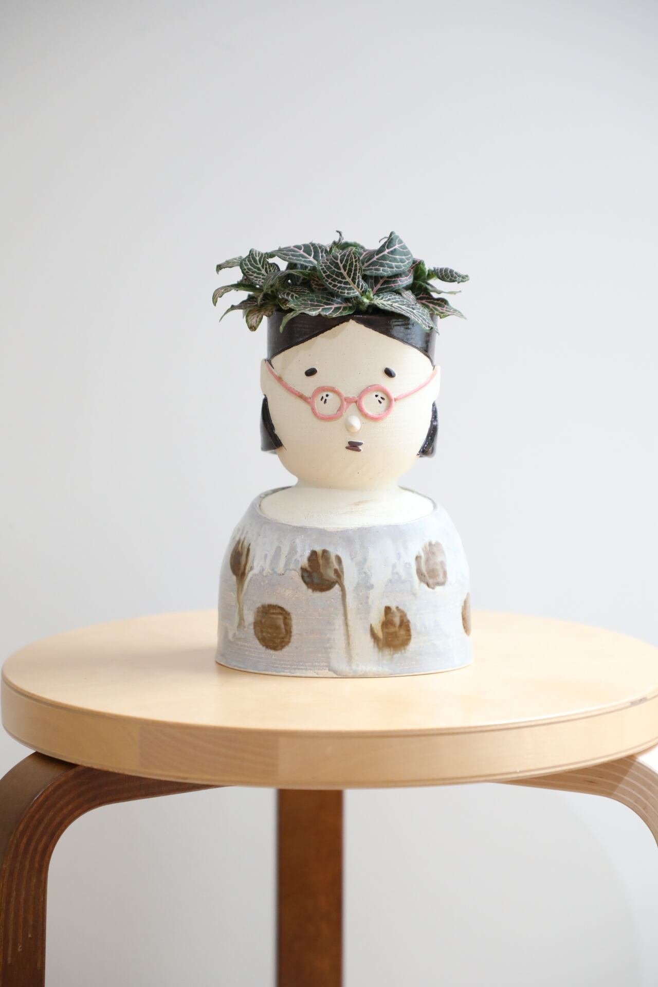 手作り陶器の小鉢 ― アーススぺックル5432 陶器 | 【厳選植物・器】MIDORI DOUMEI 翠堂明-みどりどうめい-