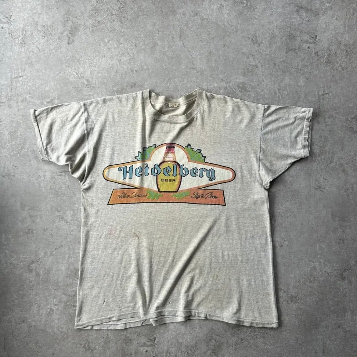80s マイケルジャクソン ツアーtシャツ ホワイト L デッドストック