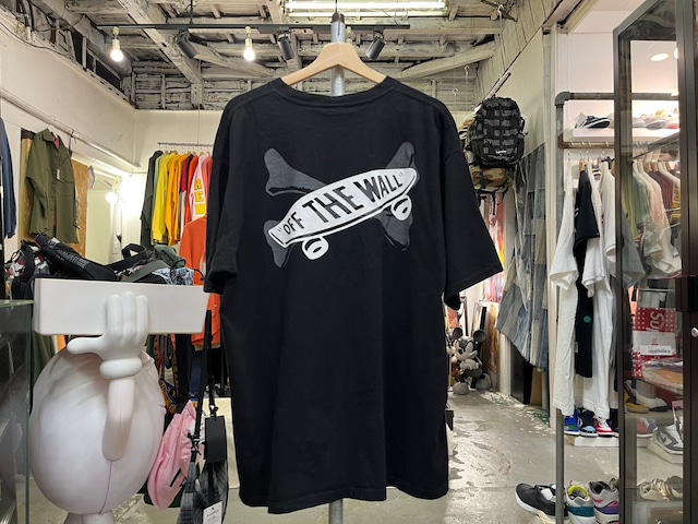 WTAPS × VANS MOSH PIT TEE BLACK 04 44570