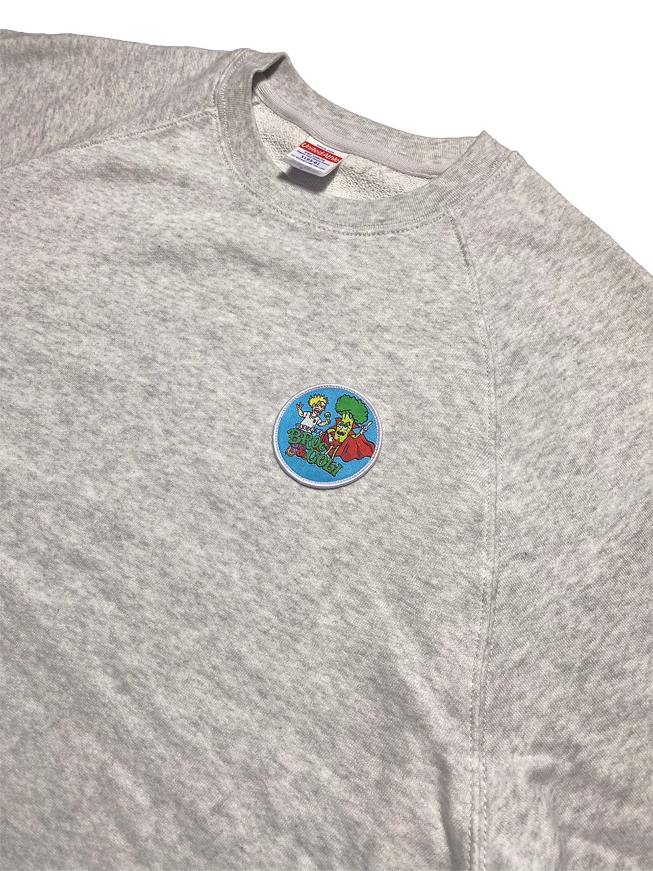 BROC&COLI ブラック・ショートスリーブスウェット