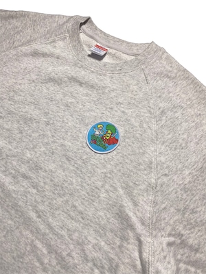 BROC&COLI ブラック・ショートスリーブスウェット