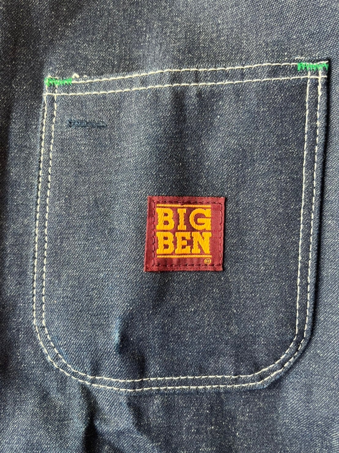 vintage DEAD STOCK BIG BEN デニムカバーオール | vintage clothing