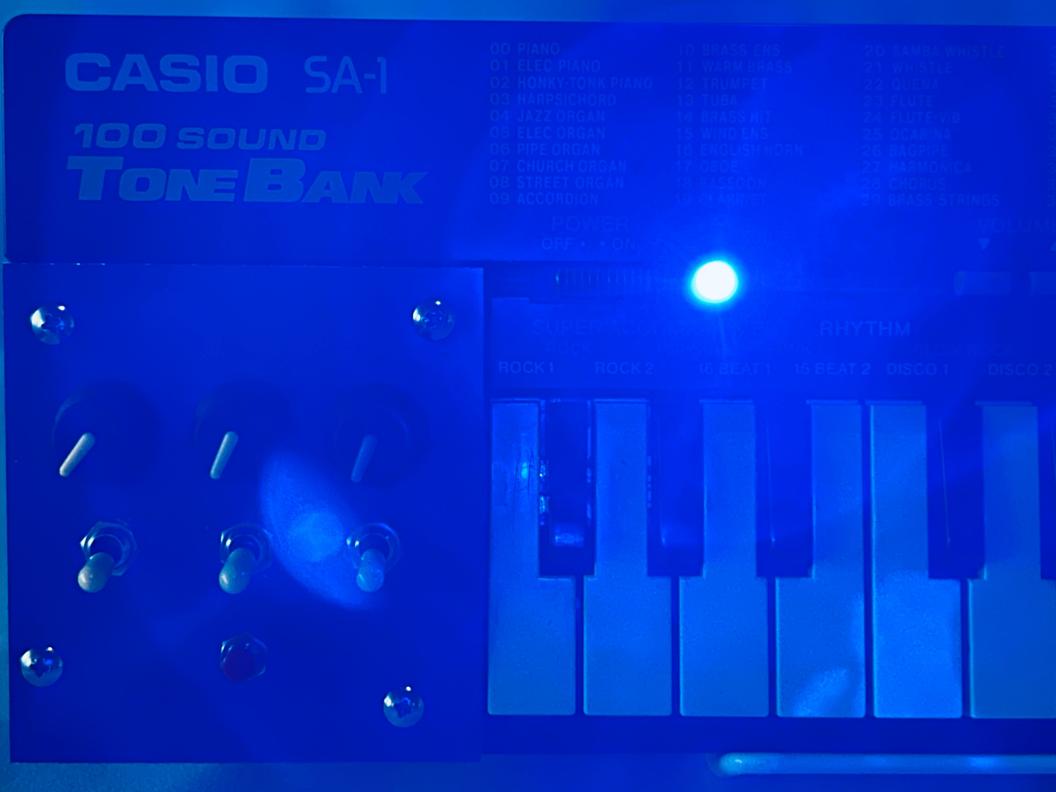 改造電子キーボード | Kaseo