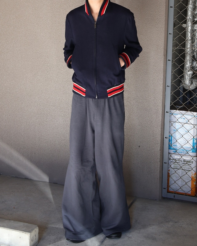【PRADA】Hem design zip up Blouson