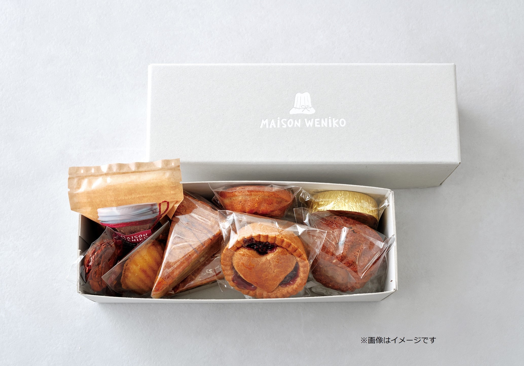 クッキー専門店ｃｈｅｚ－ｍｏｉ様　　③オーダー専用ページ 焼き菓子セット(オリジナルボックス付き) | maisonweniko