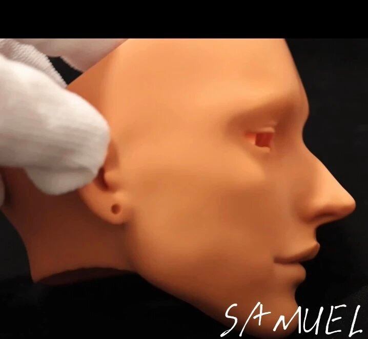 ヘッドのみ!微 帕尼尼 SAMUEL/撒缪 75壮叔单头 ID75 ノーメイク ヘッドのみ!微 帕尼尼 SAMUEL/撒缪 75壮叔单头 ID75 ノーメイク