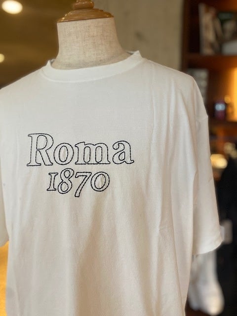 REMI RELIEF / SP加工25/-天竺Tシャツ(Roma1870)