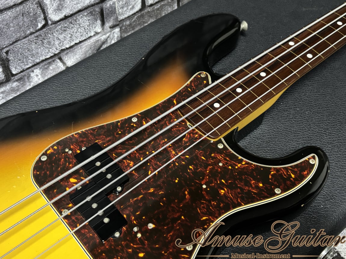 Vanzandt PBV-R3 # 3-Tone Sunburst 2004年製【Premium Woods