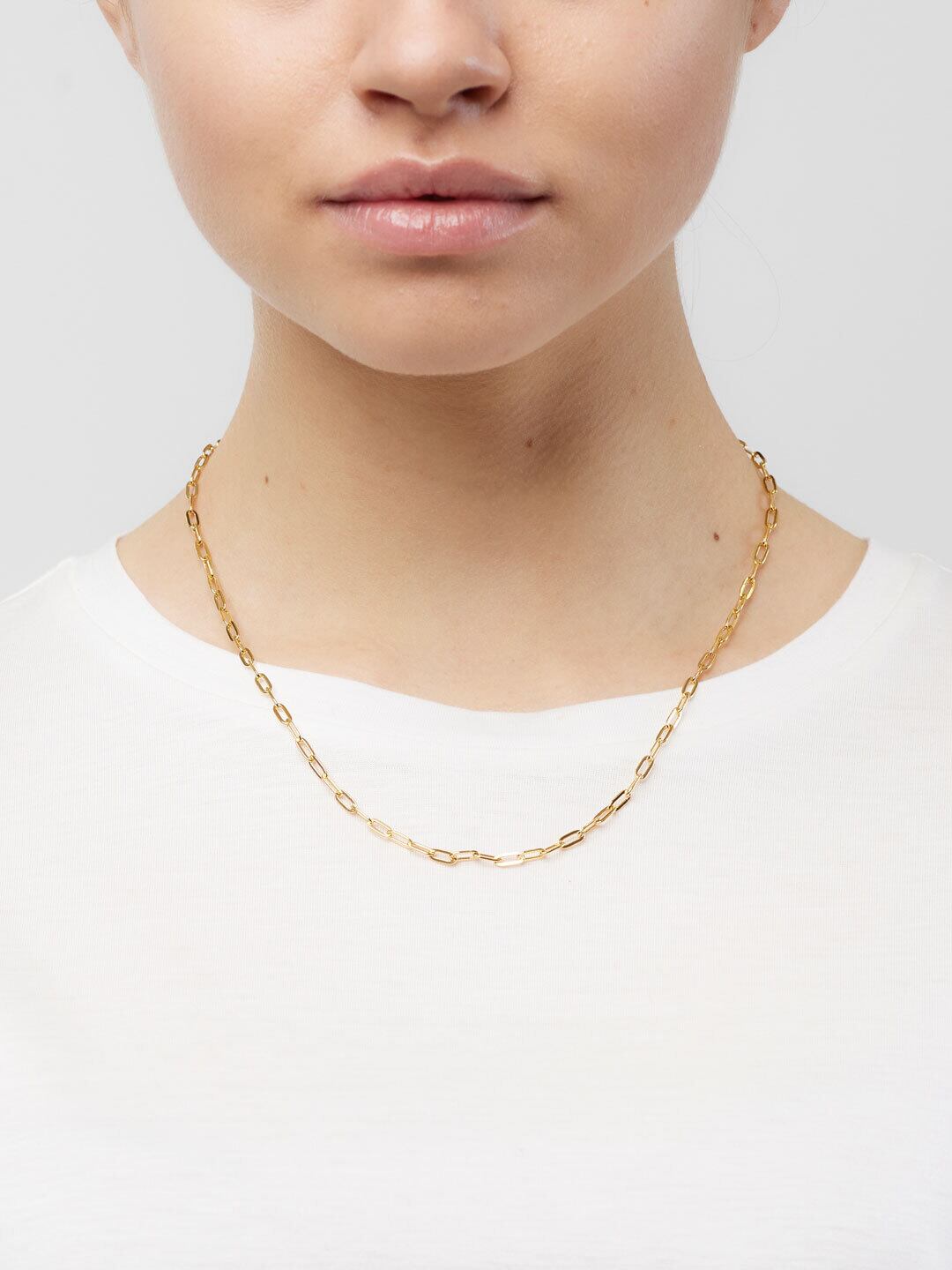MARIA BLACK マリア・ブラック/ Gemma Necklace -Yellow Gold | TRENT  