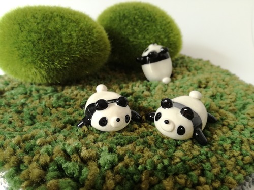 まったりパンダさんの箸置き