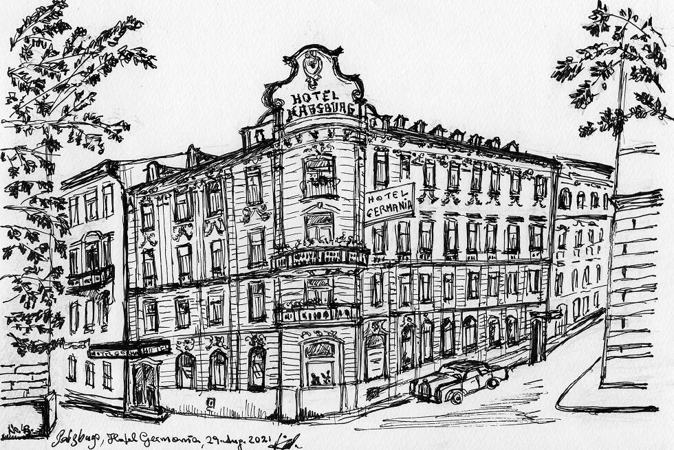 ホテルゲルマニア | HotelGermania