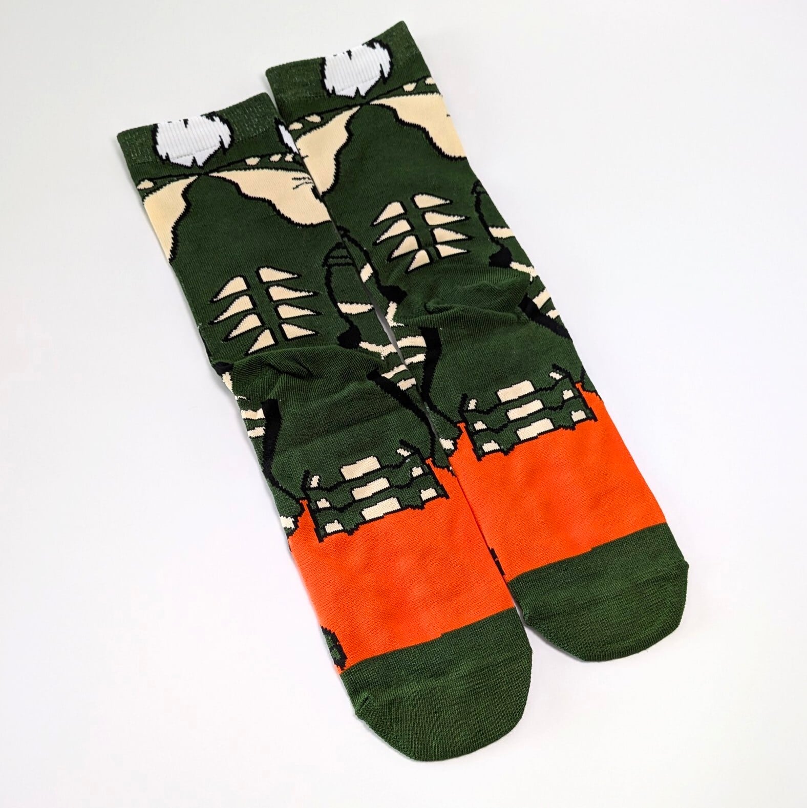 【 crew socks / クルーソックス 】『 グレムリン / ストライプ 』 靴下 / ソックス 〚アメリカン雑貨 アメトイ〛