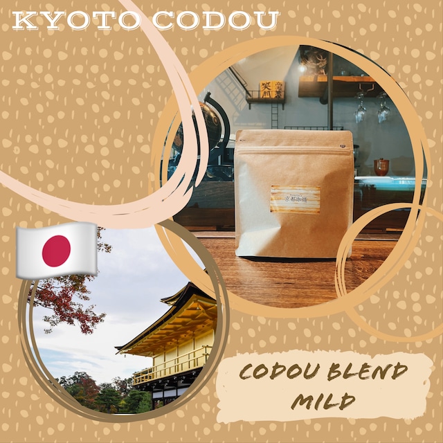 【水出しコーヒー用】CODOU アイスブレンド　５パック