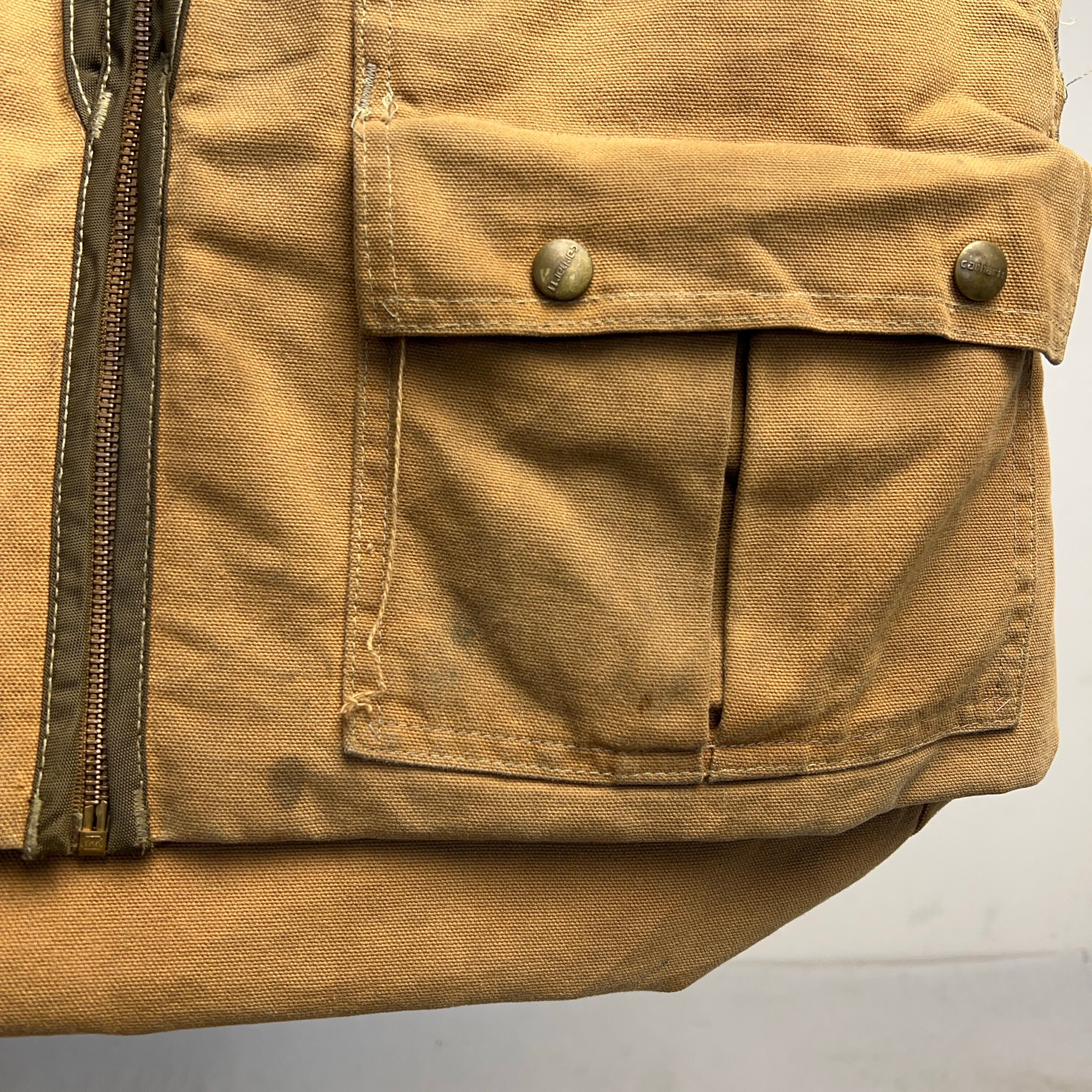 80's Carhartt Hunting Vest MADE IN U.S.A. 80年代 カーハート