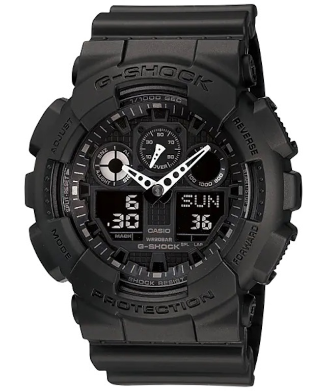 【G-SHOCK】GA-100-1A1JF