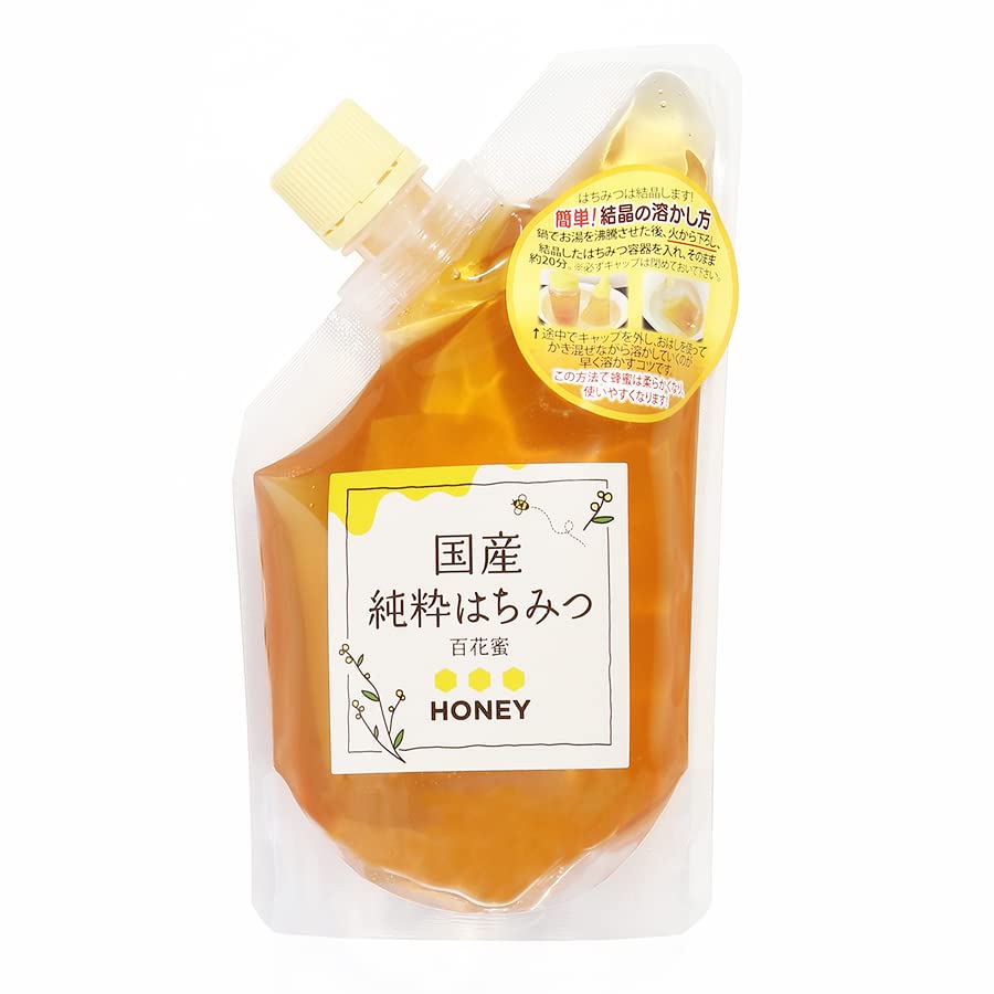 桜のはちみつ【1200g】2024/4採蜜 国産 蜂蜜 | PAY ID