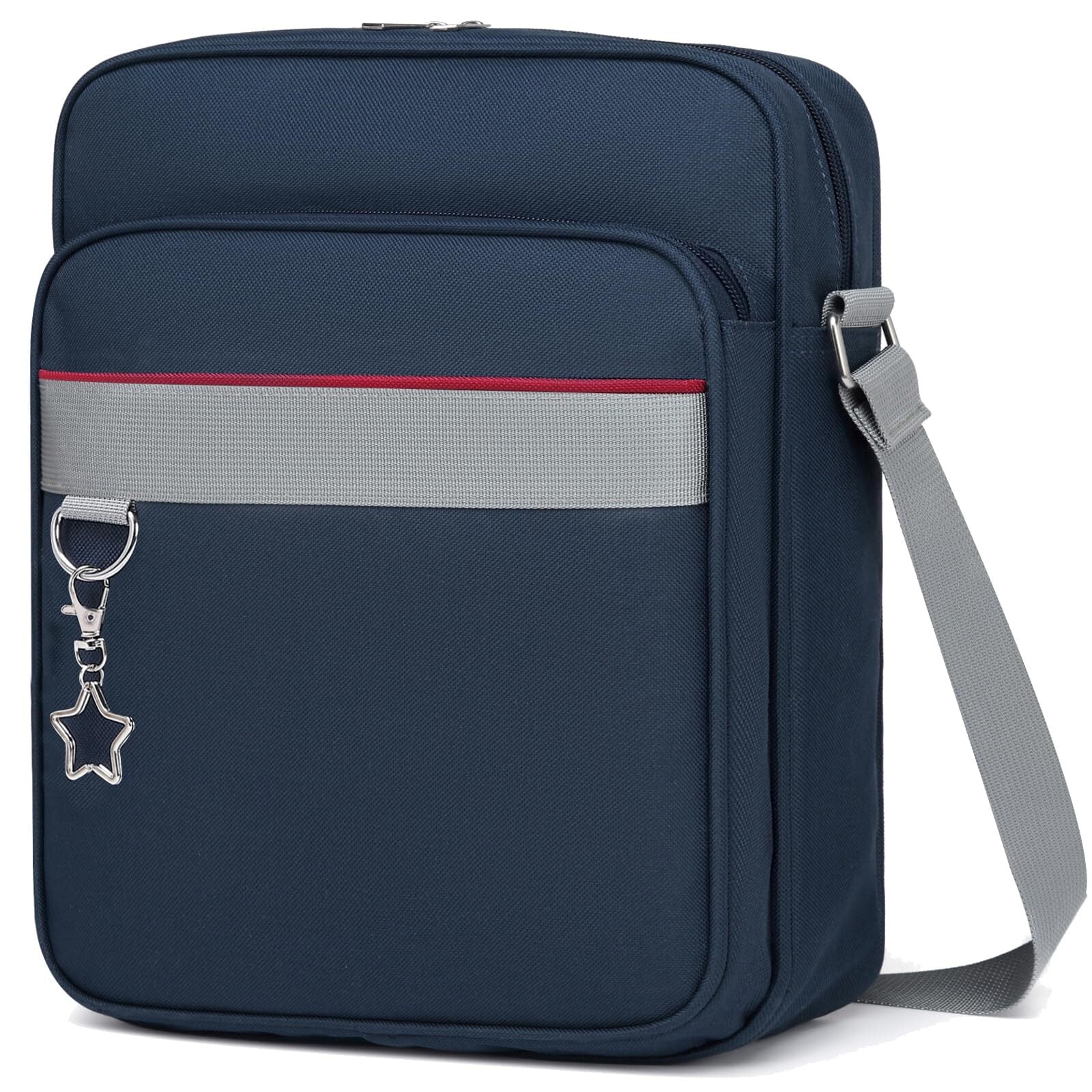 Color:ネイビー×レッド(580) [イーストボーイ] ショルダーバッグ