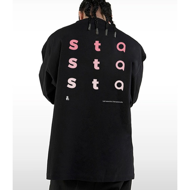 Back logo design L/C Tee P210