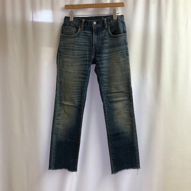 リーバイス　551 Levi's Levi strauss &co. W28 L33 裾擦れ　ヴィンテージ　vintage