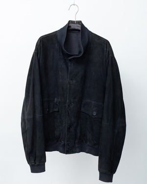 good fade nuback leather jacket