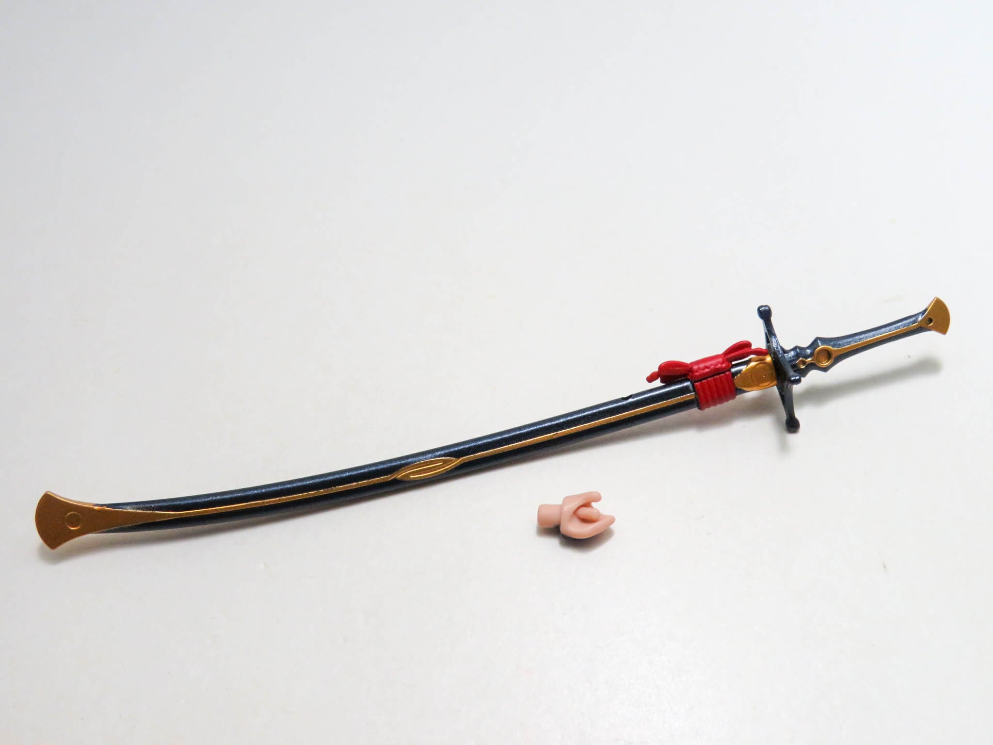 再入荷(A-ランク)【1440】 沖田総司〔オルタ〕 小物パーツ 鞘 ねんどろいど