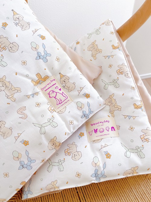 【１～２営業日発送】cotton　100％の多機能マット(WHITE)