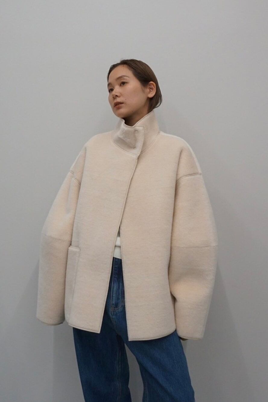 TODAYFUL Standcollar 古 Boa Jacket ボアジャケット 