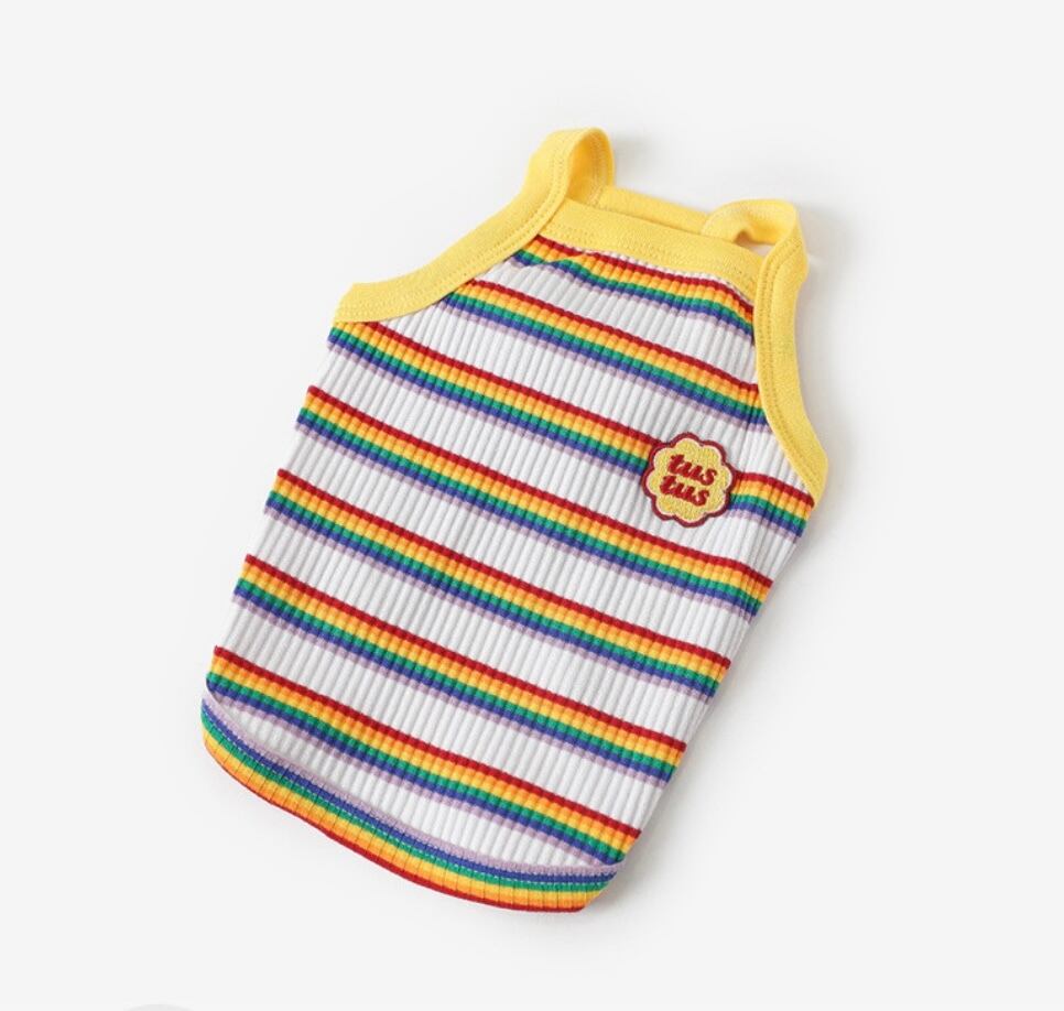 《予約》TU0026 Candy Stripe top