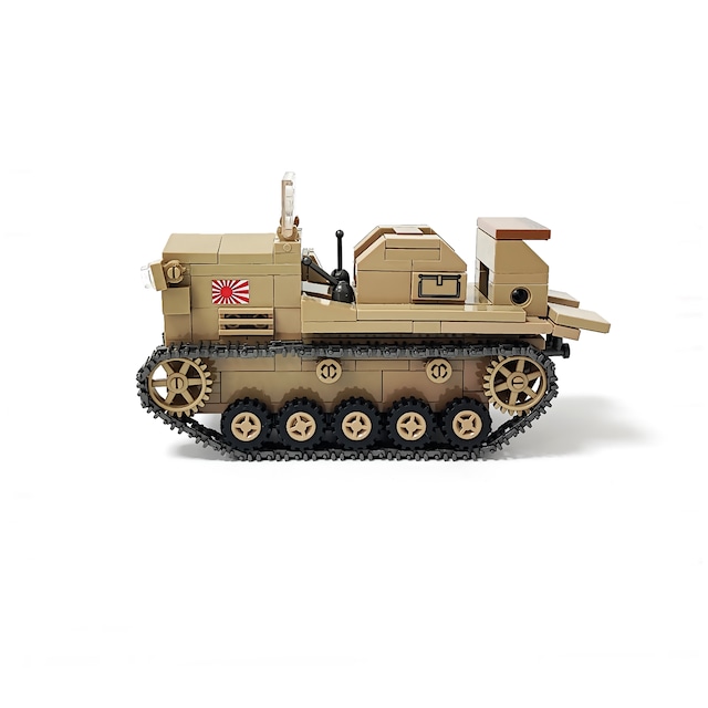 日本 九八式四屯牽引車シケ 機動九〇式野砲 462PCS ESシリーズ