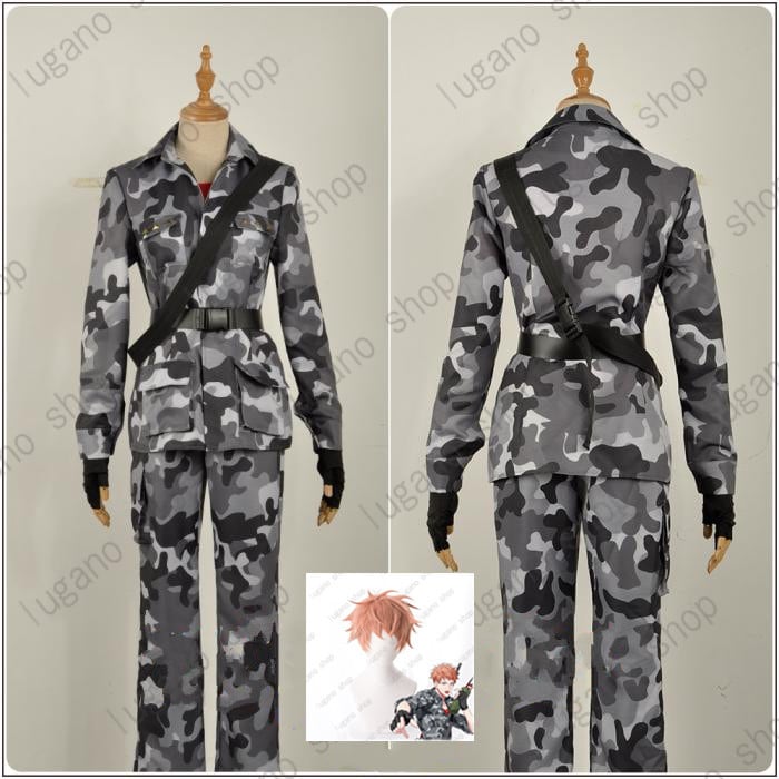 ヒプマイ 毒島メイソン理鶯 風 コスプレ