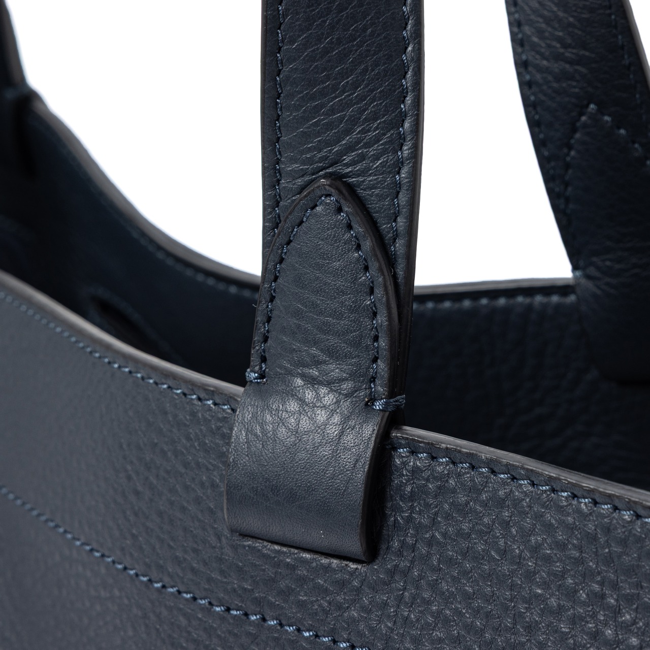 SAC CABAS RÉVERSIBLE（REVERSIBLE TOTE）/【NAVY】 - 10