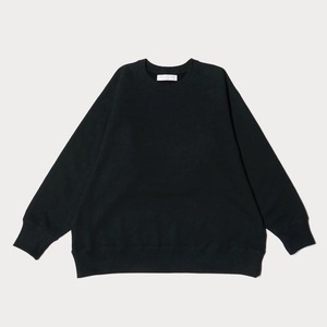 ( BLACK ) SOFTLOOP FREEDOM SLEEVE SWEATSHIRT