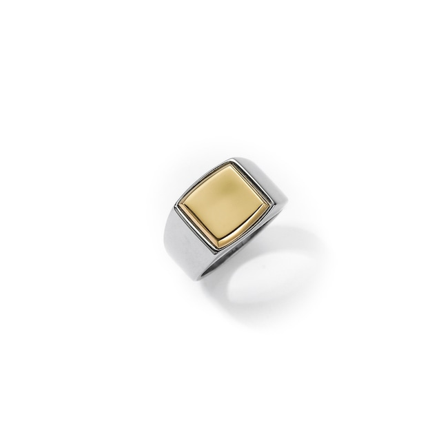 316L signet ring (by color) #R19