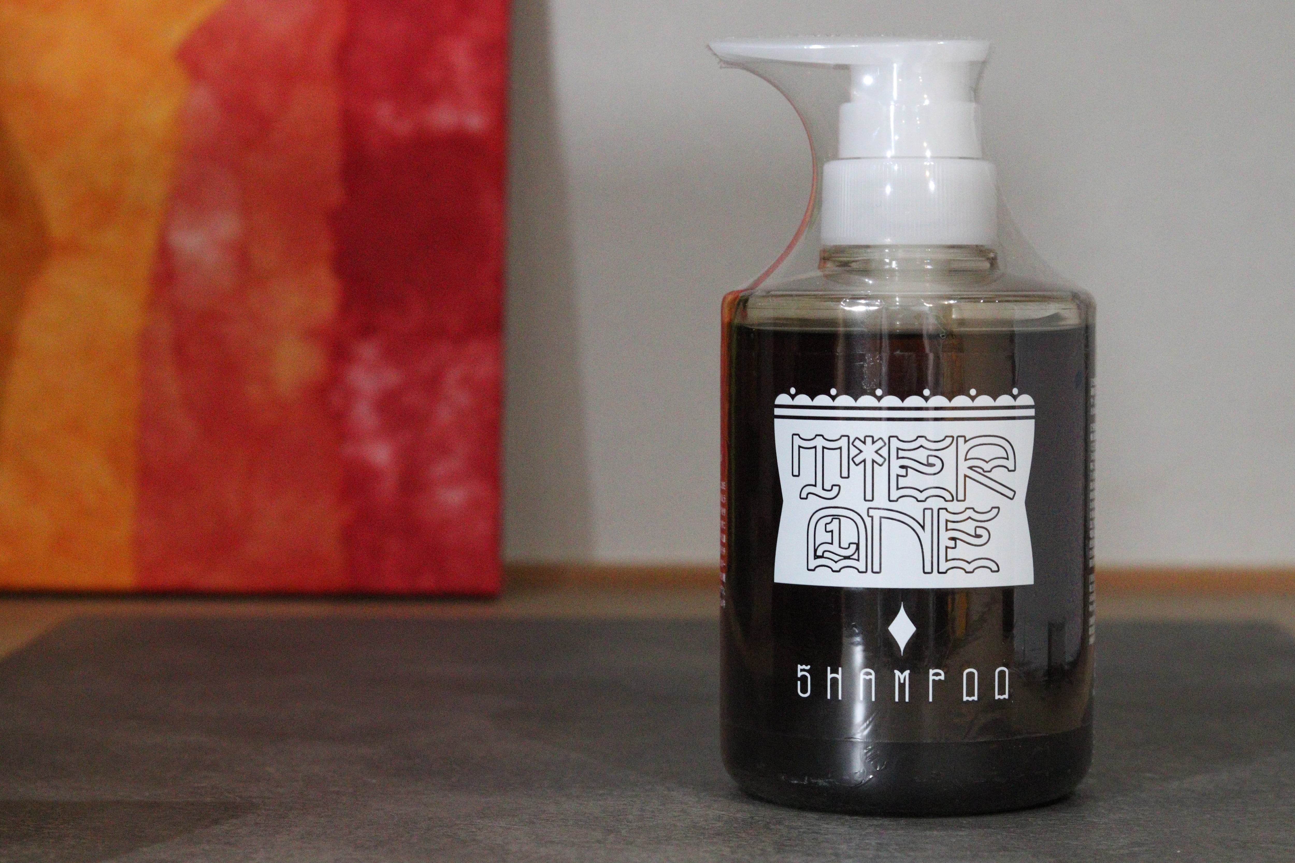 シャンプー temi TIER ONE SHAMPOO / ティアワンシャンプー | babel_online