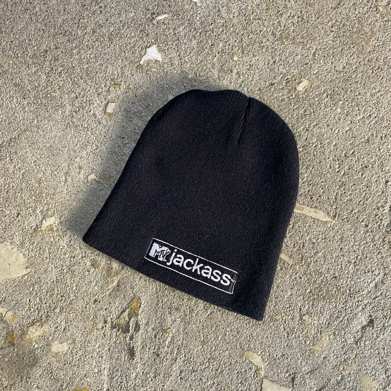 04s JACKASS single beanie【仙台店】