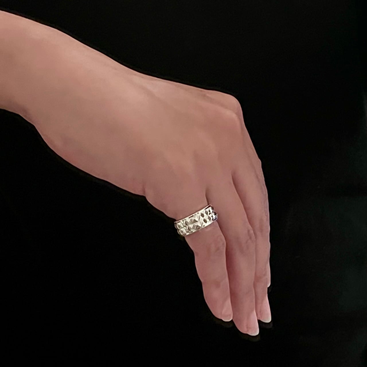 OLD TIFFANY & CO. Studs Ring Sterling Silver | オールド