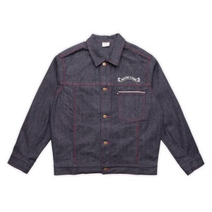 【EVISEN×PASS~PORT】EVISEN / PASS~PORT SELVEDGE DENIM WORKERS CLUB JACKET