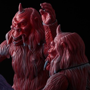 MAMMOTH KONG Red Marble edition POPUP STORE EXCLUSIVE