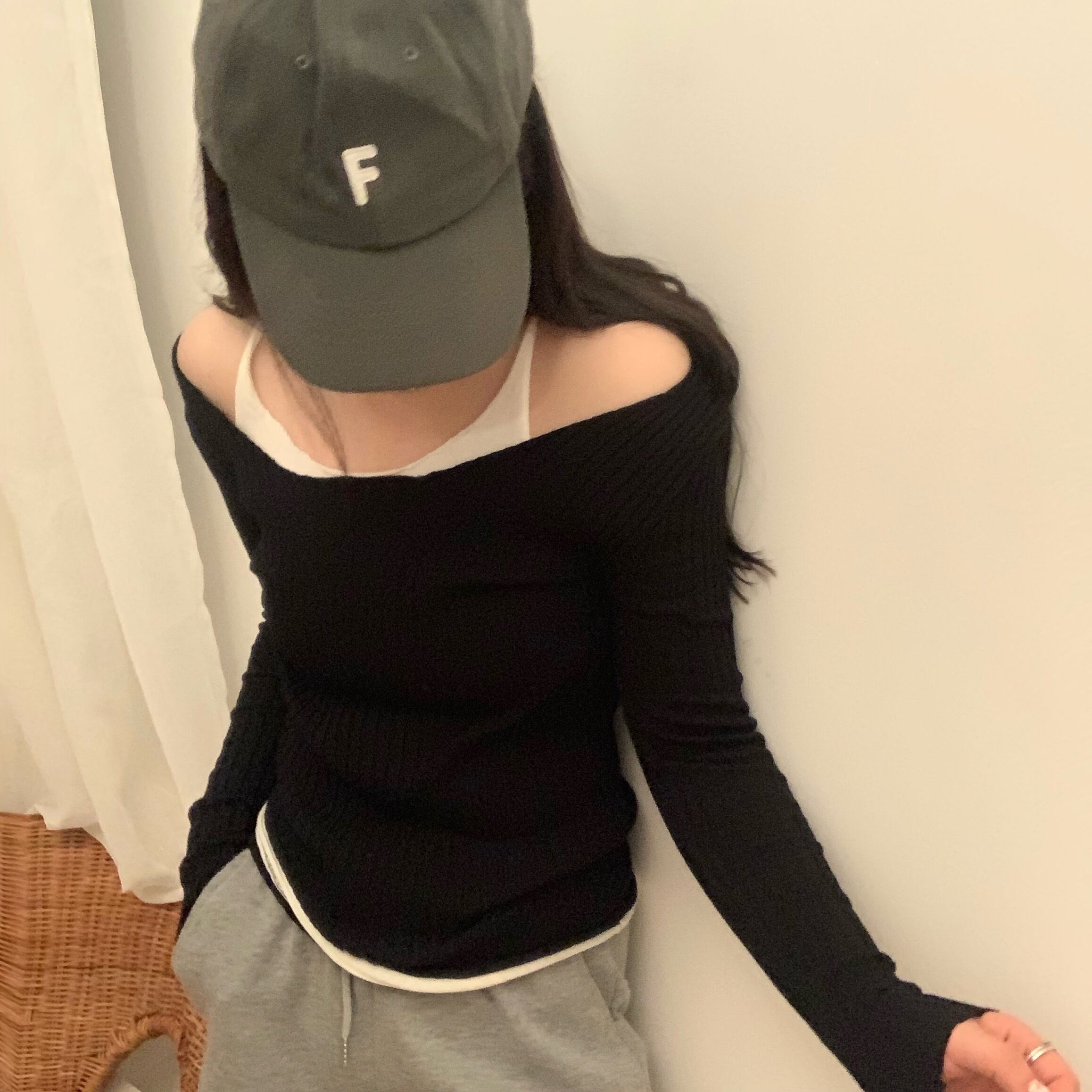 ニットセーター サマー薄手スリムトップス コート 夏物 ステッチ モンロー73914465827