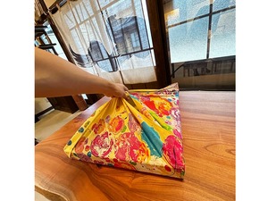 風呂敷　『百花繚乱』
