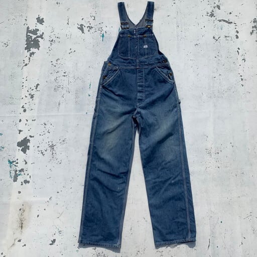 リー THE DENIM VINTAGE OVERALLS デニムオーバーオール