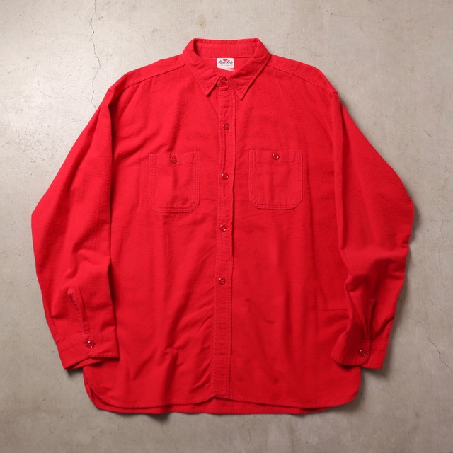 1960s  King Kole  Flannel Shirts  マチ付き  L位　R219
