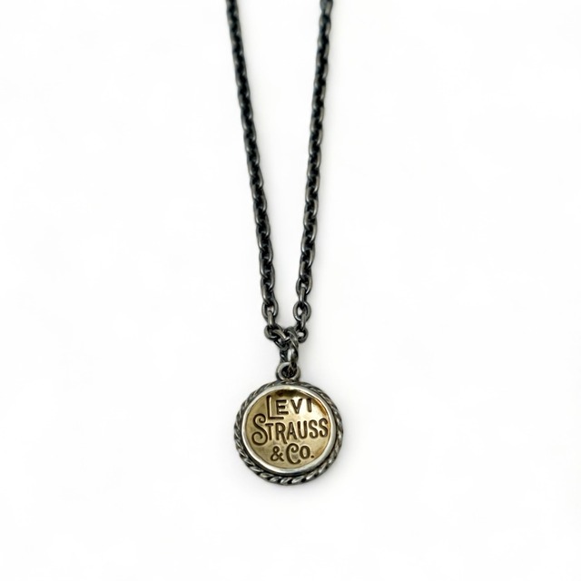 LIVE'S Antique Change Button Pendant